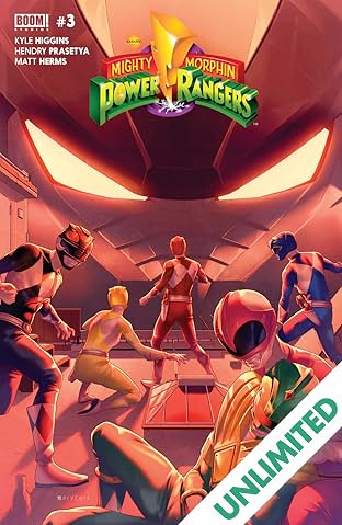 Mighty Morphin Power Rangers #3